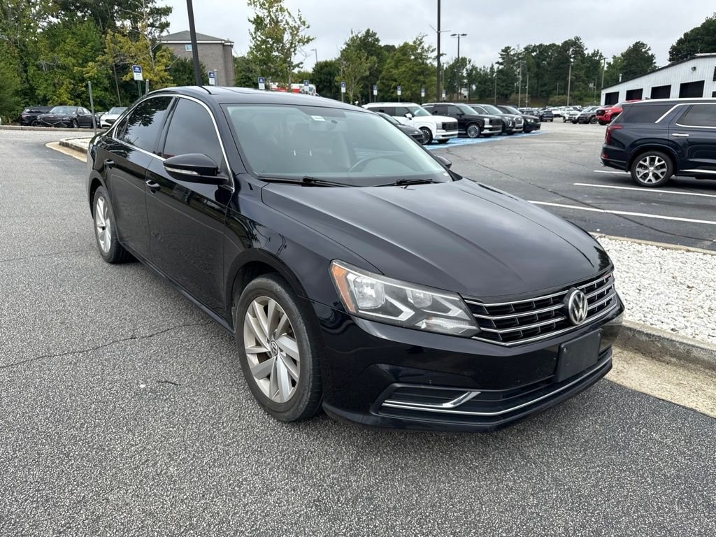 Used 2018 Volkswagen Passat SE with VIN 1VWBA7A30JC024819 for sale in Newnan, GA