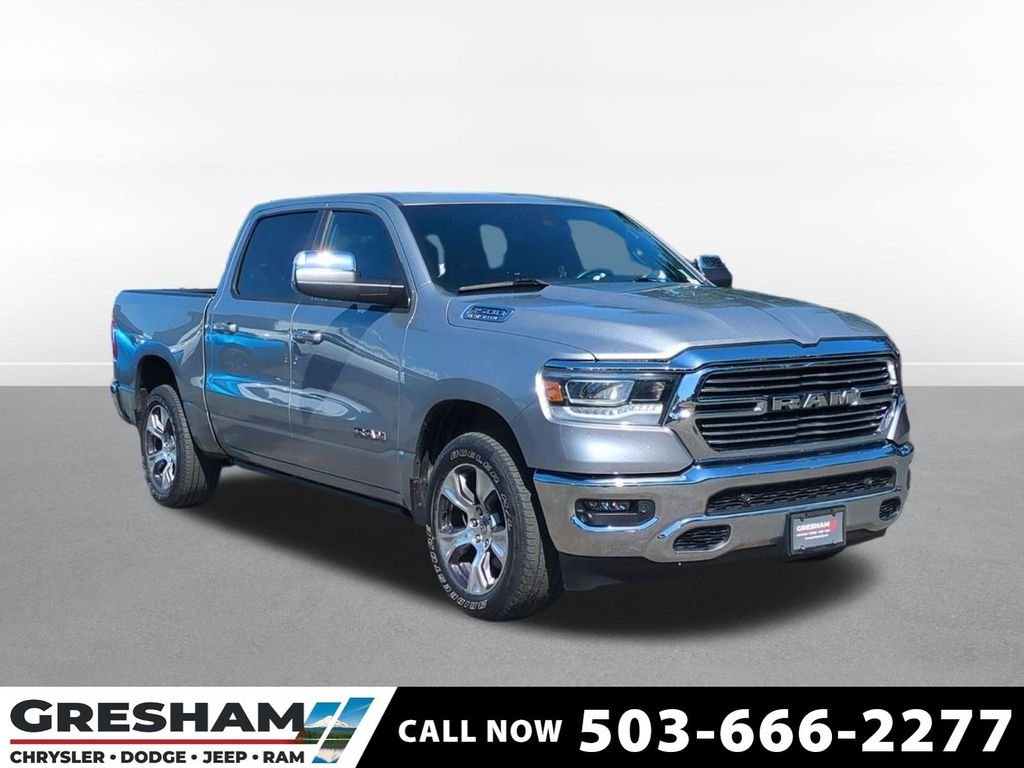 2024 RAM 1500 Laramie 4x4 Crew Cab 5'7's photo