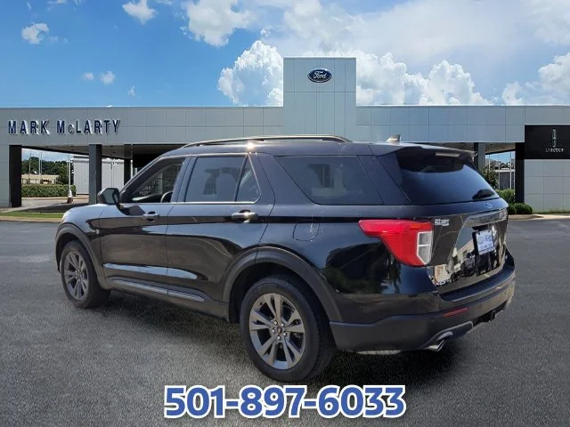 Used 2023 Black Ford XLT image 3