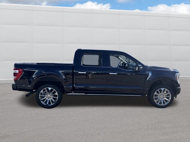 Used 2022 Agate Black Metallic Ford Limited image 9