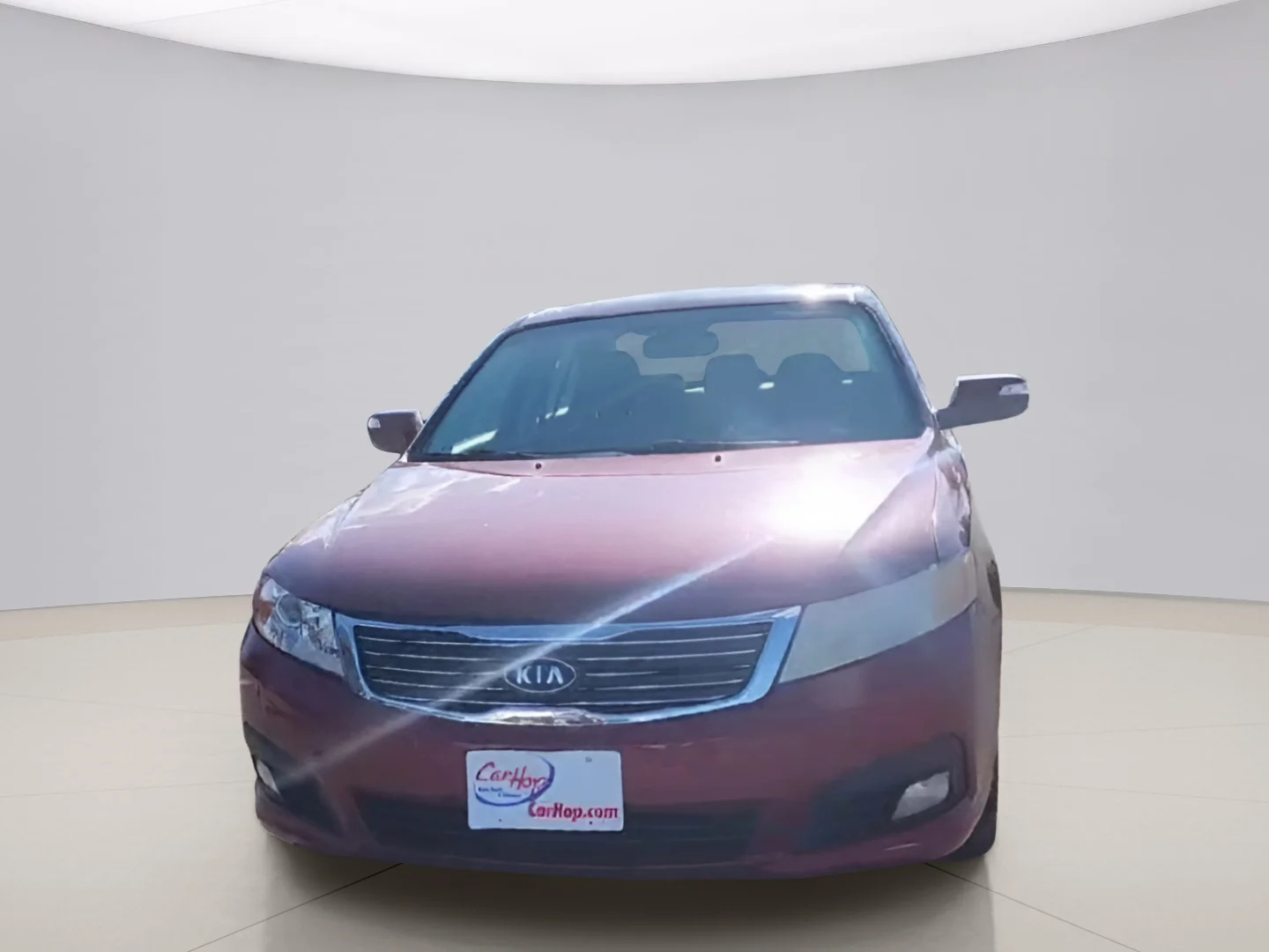 Used 2009 Red Kia LX image 7