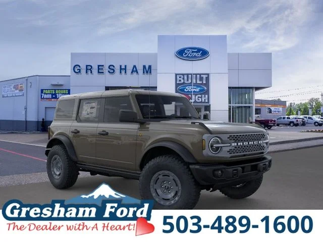 New 2025 Marsh Gray Ford Badlands image 7