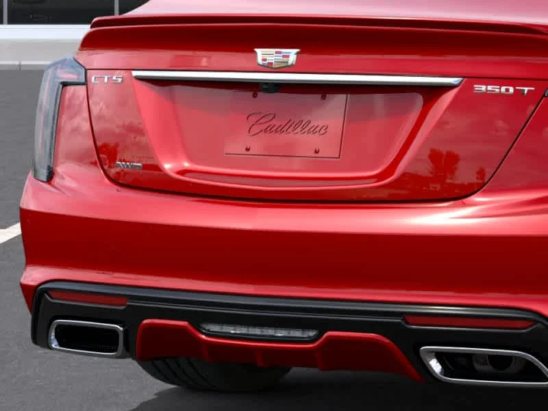 New 2026 Radiant Red Tintcoat Cadillac Sport image 14