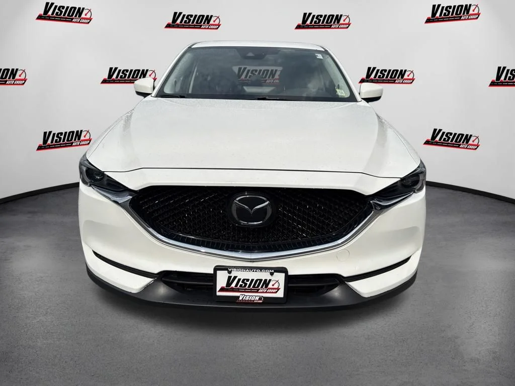 Used 2021 White Mazda Grand Touring Reserve image 2