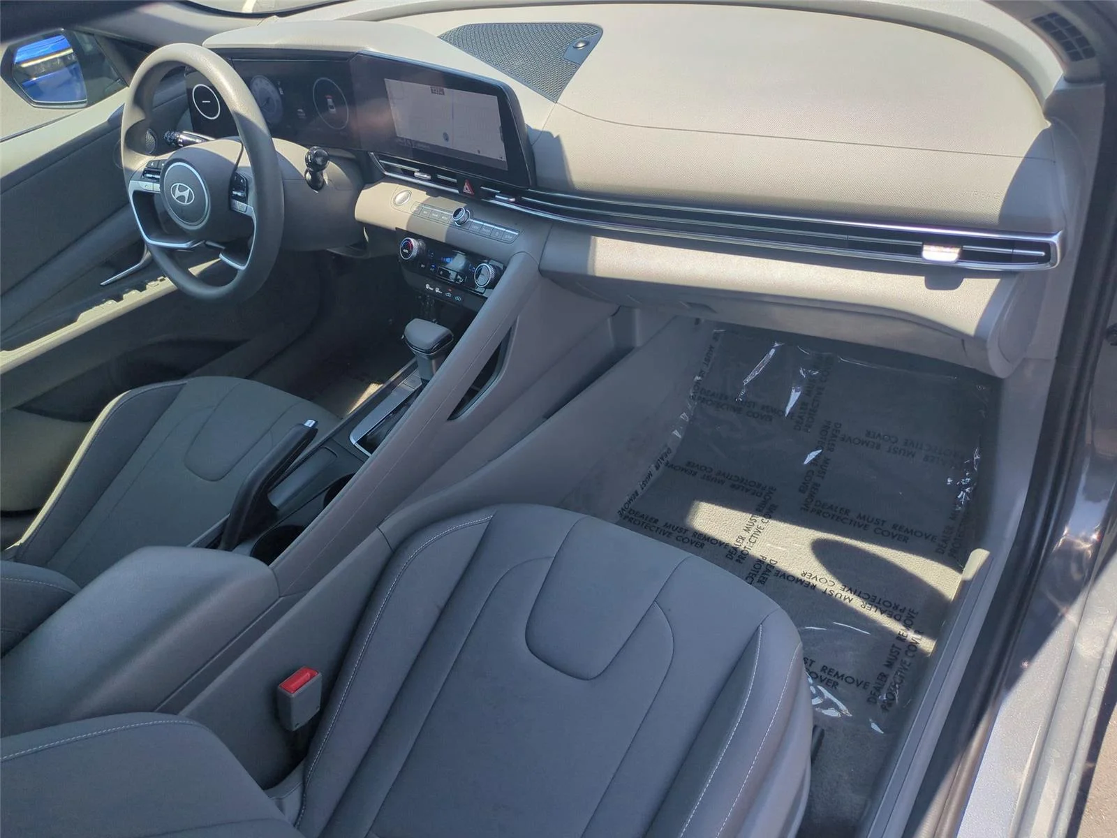 Used 2024 Ecotronic Gray Hyundai SEL image 49