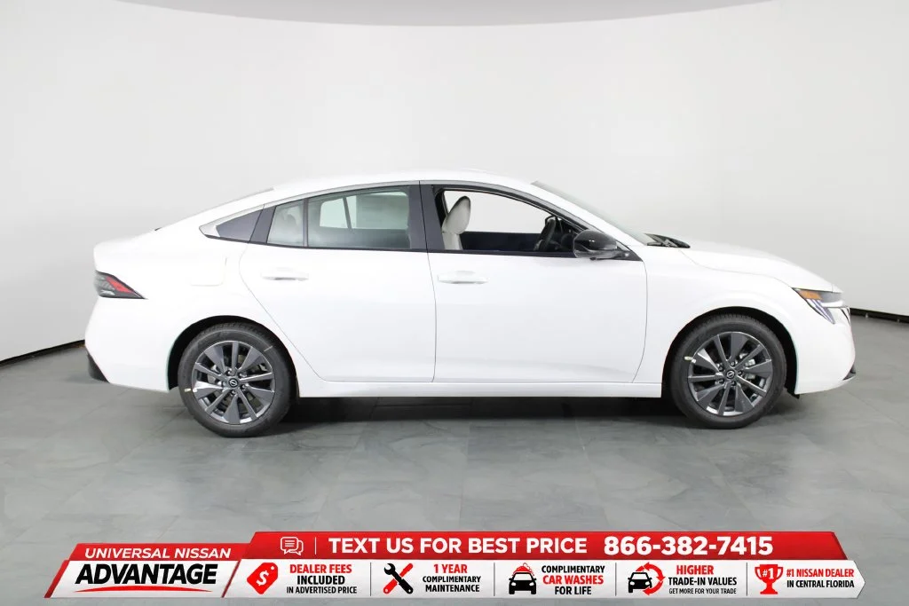 New 2026 Aspen White TriCoat Nissan SL image 12