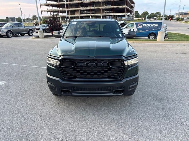 2026 RAM 1500 Warlock