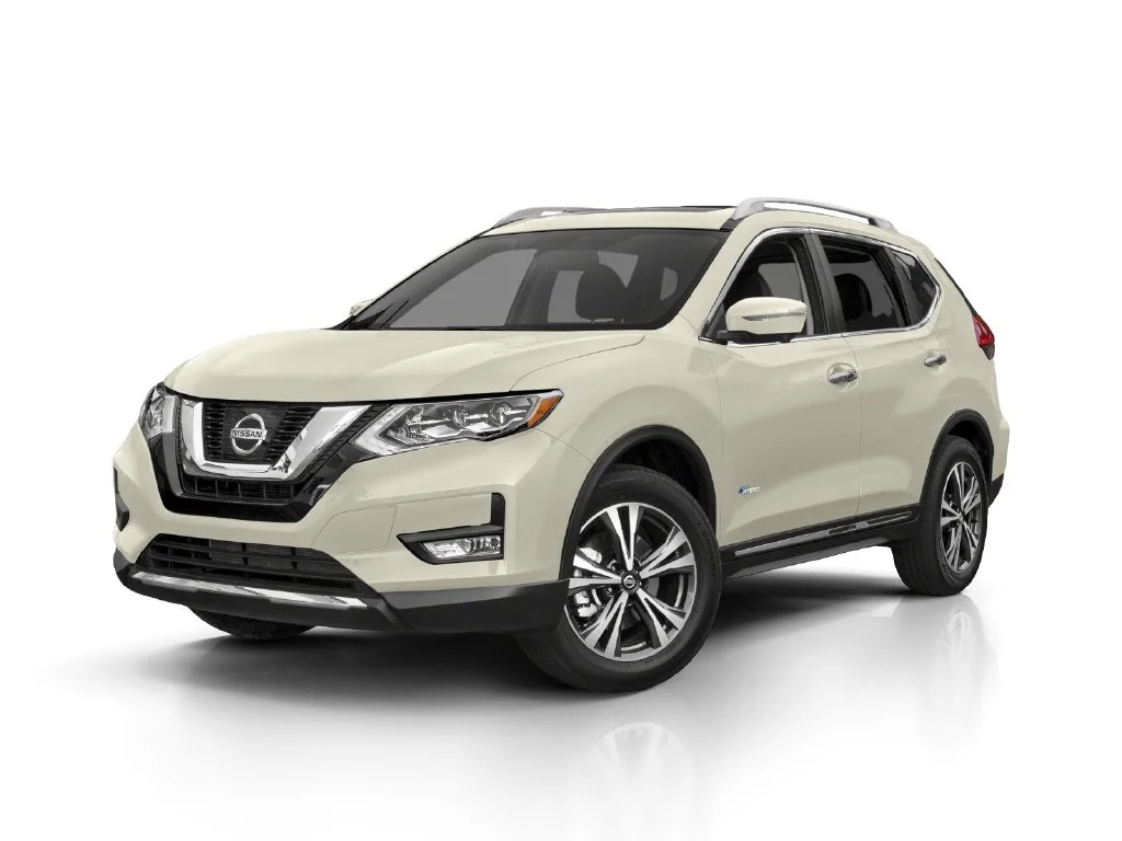 Used 2019 White Nissan Hybrid SV image 1