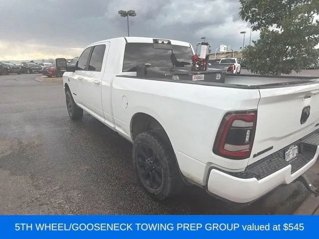 Used 2024 White Ram Laramie Crew Cab 4x4 6