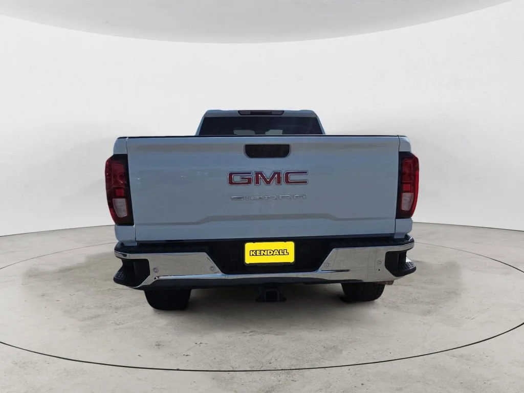 Used 2024 Summit White GMC Pro image 4