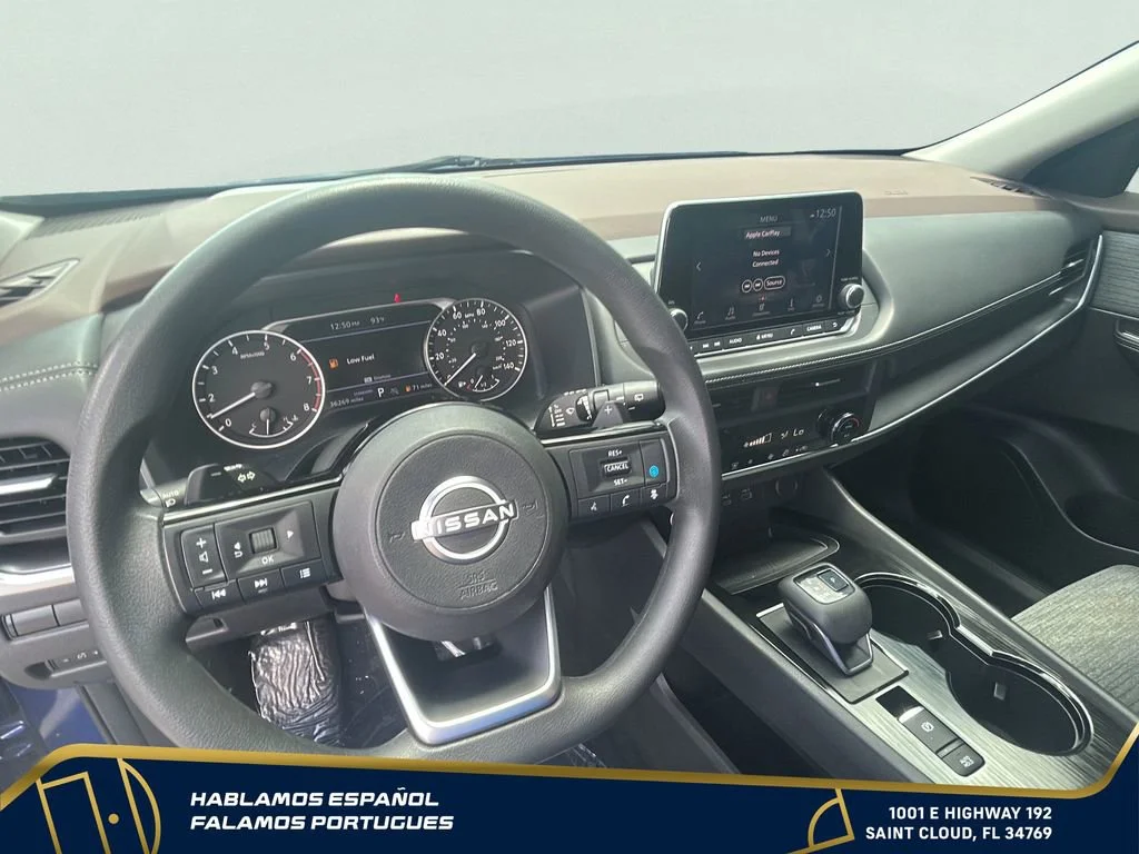 Used 2023 Blue Nissan SV FWD image 14