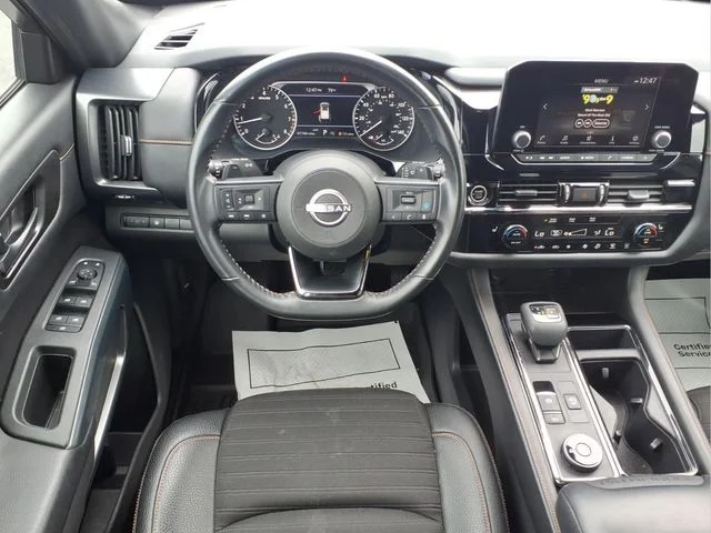 Certified Used 2024 Gray Nissan Rock Creek image 4
