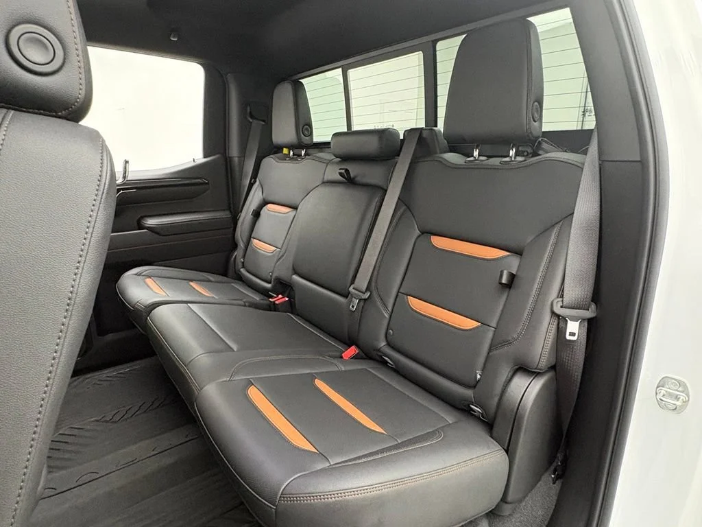 Used 2024 Summit White GMC AT4 image 41