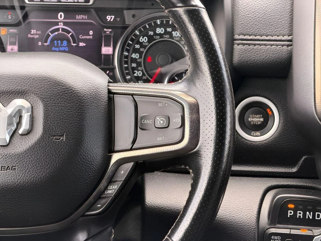 Used 2022 Hydro Blue Pearl Ram Sport image 12