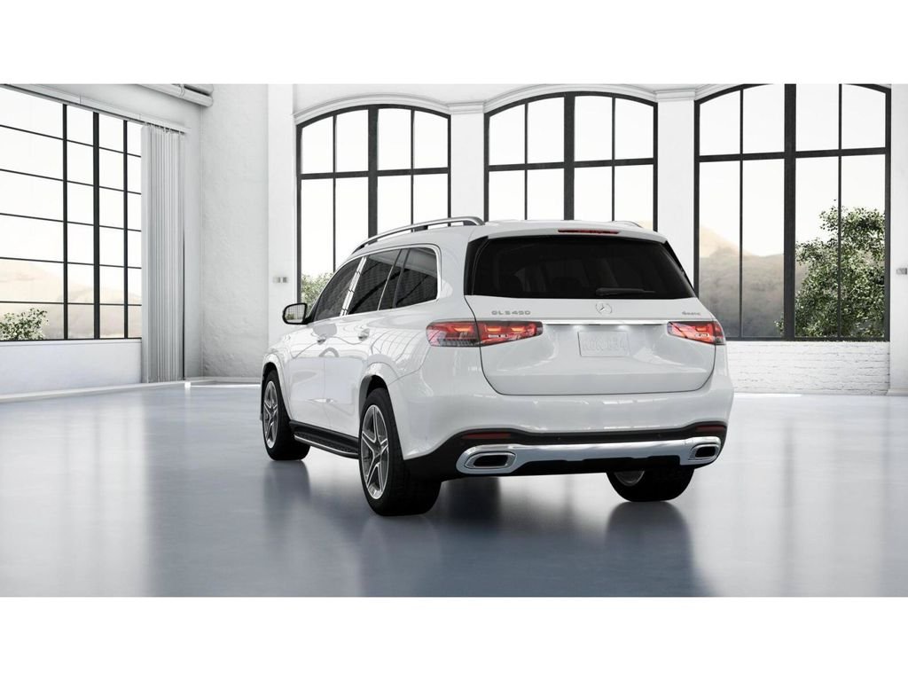 New 2026 Polar White Mercedes-Benz GLS 450 image 27