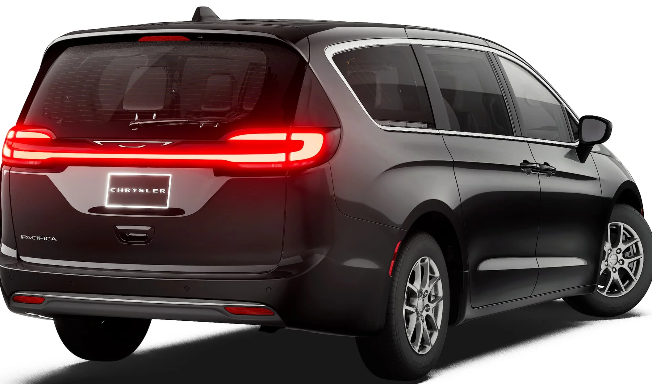 New 2027 Diamond Black Crystal Pearl-Coat Exterior Paint Chrysler Select image 2