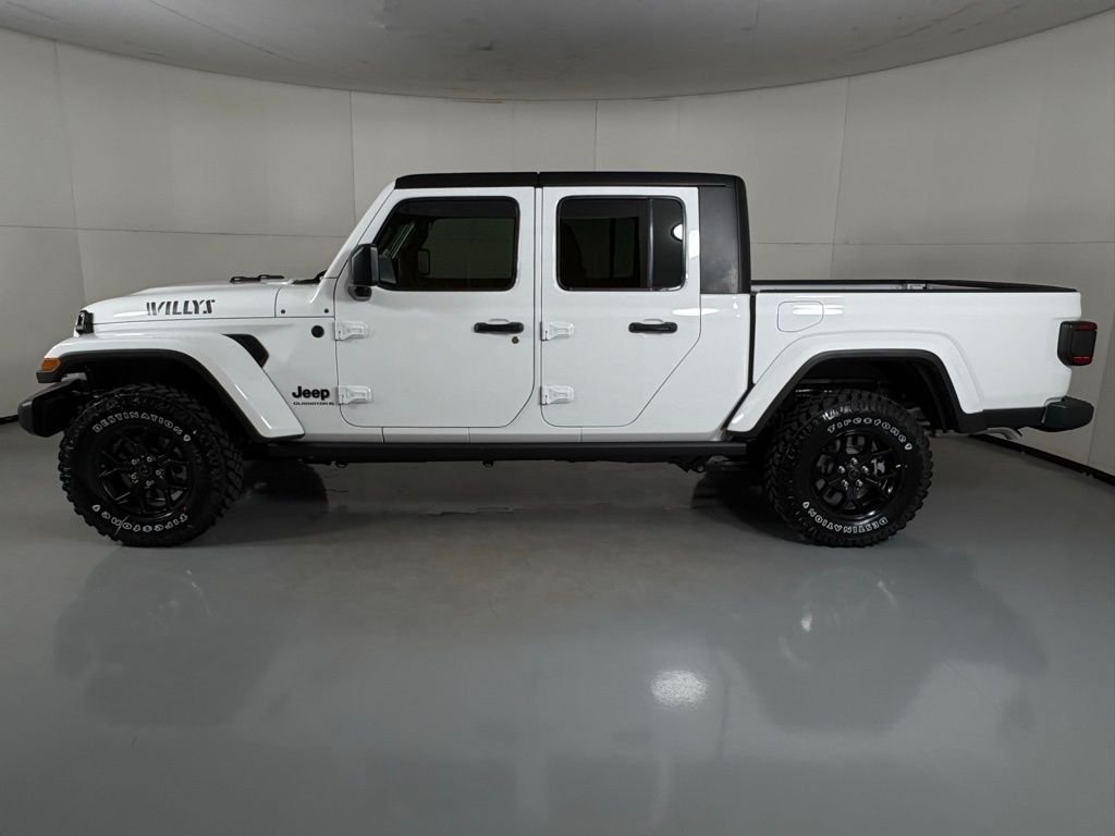 New 2026 Bright White Clear-Coat Exterior Paint Jeep Willys image 7