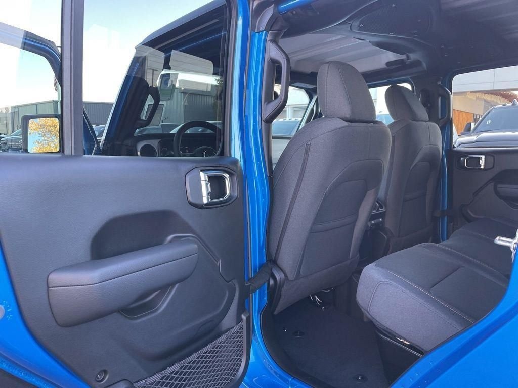 New 2026 Hydro Blue Pearlcoat Jeep Willys image 28