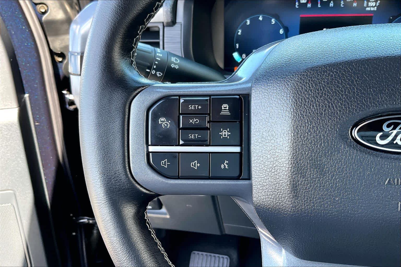 Used 2025 Antimatter Blue Metallic Ford XLT image 20