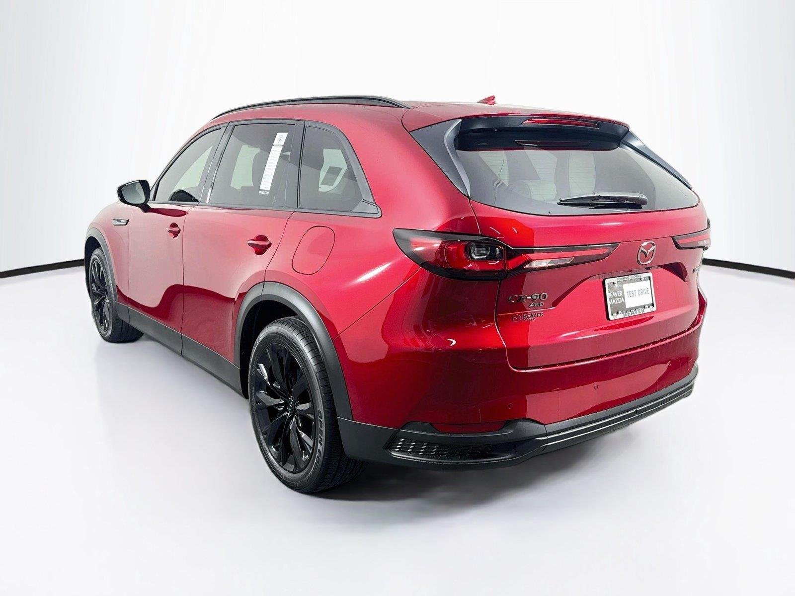 Used 2026 Soul Red Crystal Metallic Mazda Premium Sport image 13