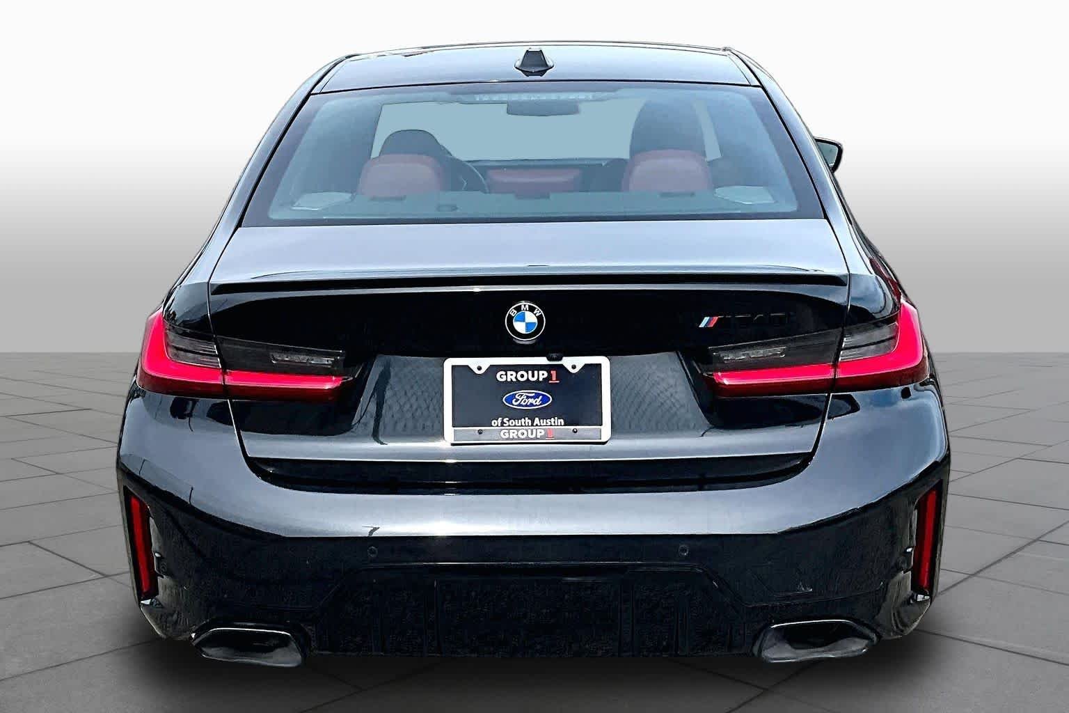Used 2023 Black Sapphire Metallic BMW M340i image 6