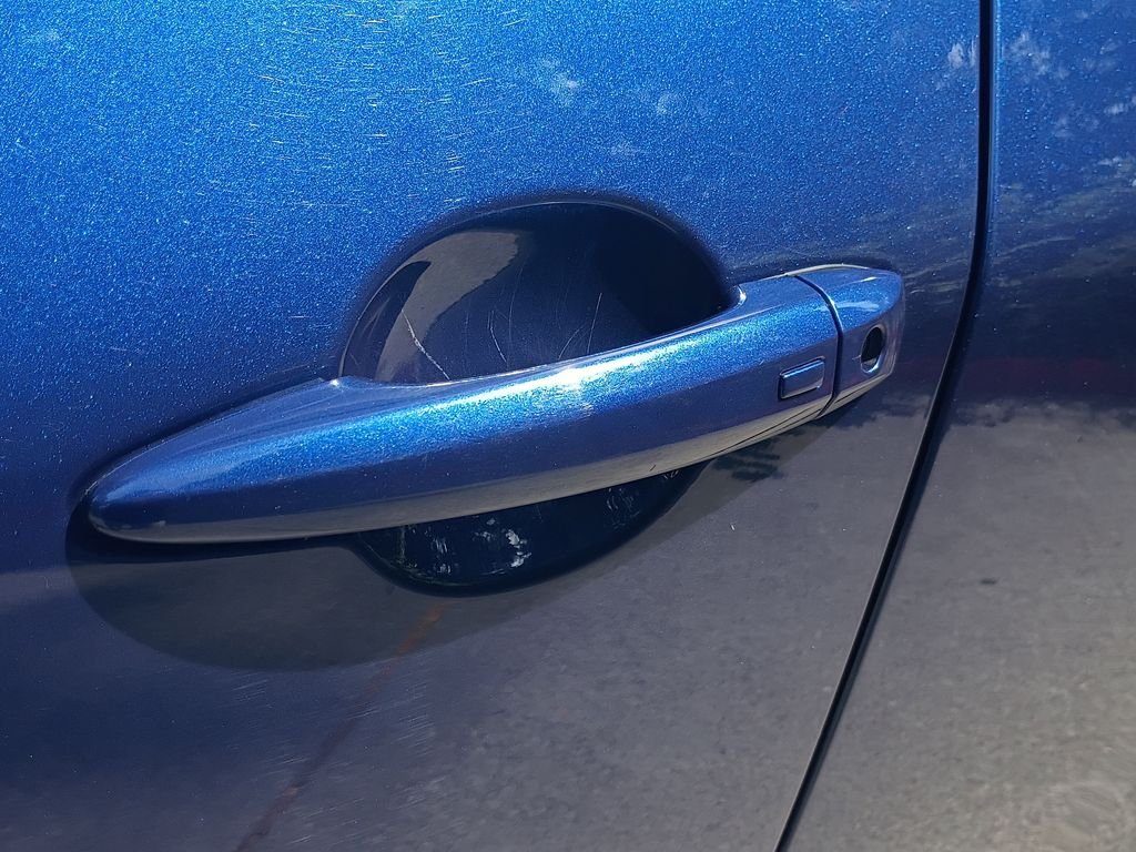 Used 2023 Caspian Blue Metallic Nissan SV image 12