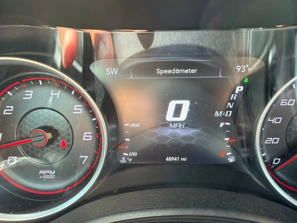 Used 2020 Pitch Black Clearcoat Dodge R T Scat Pack image 2