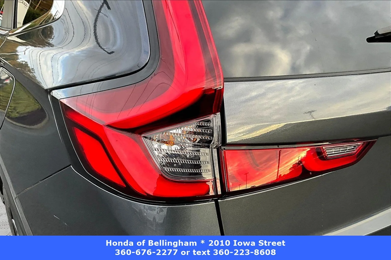Used 2024 Meteorite Gray Metallic Honda Sport image 20
