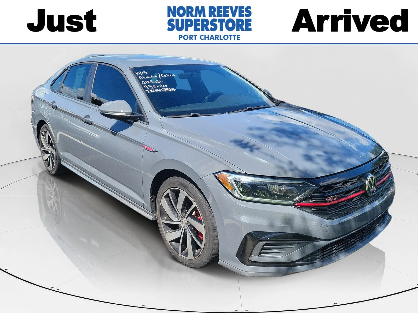 2019 Volkswagen Jetta GLI S