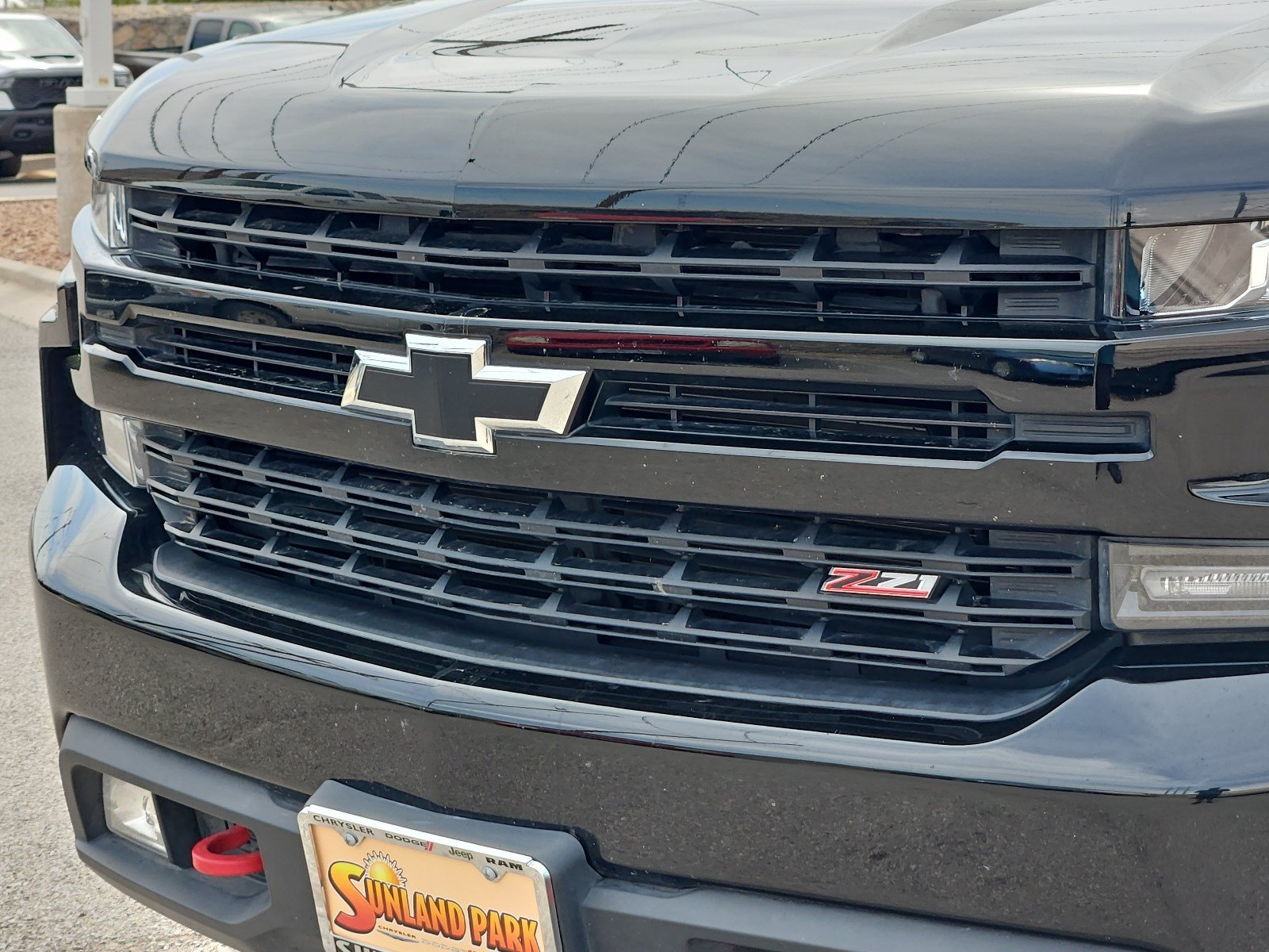 Used 2022 Black Chevrolet LT Trail Boss image 7