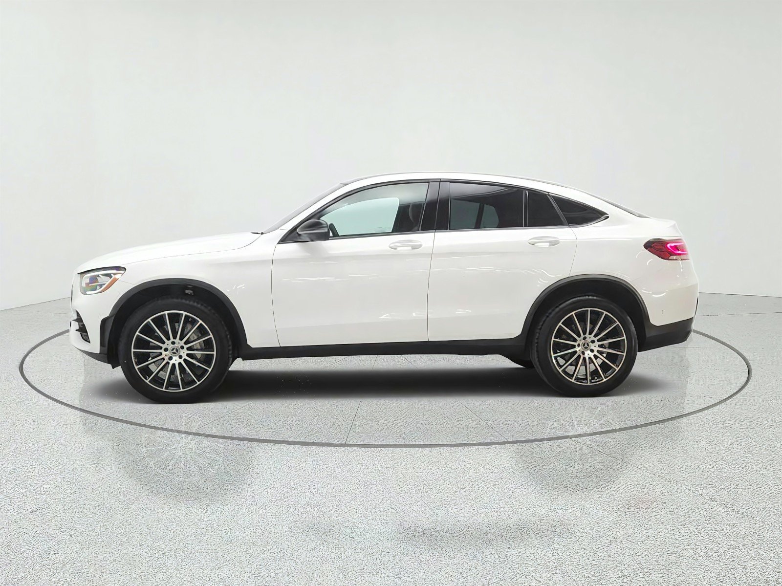 Certified Used 2023 Polar White Mercedes-Benz GLC 300 4MATIC® Coupe image 8