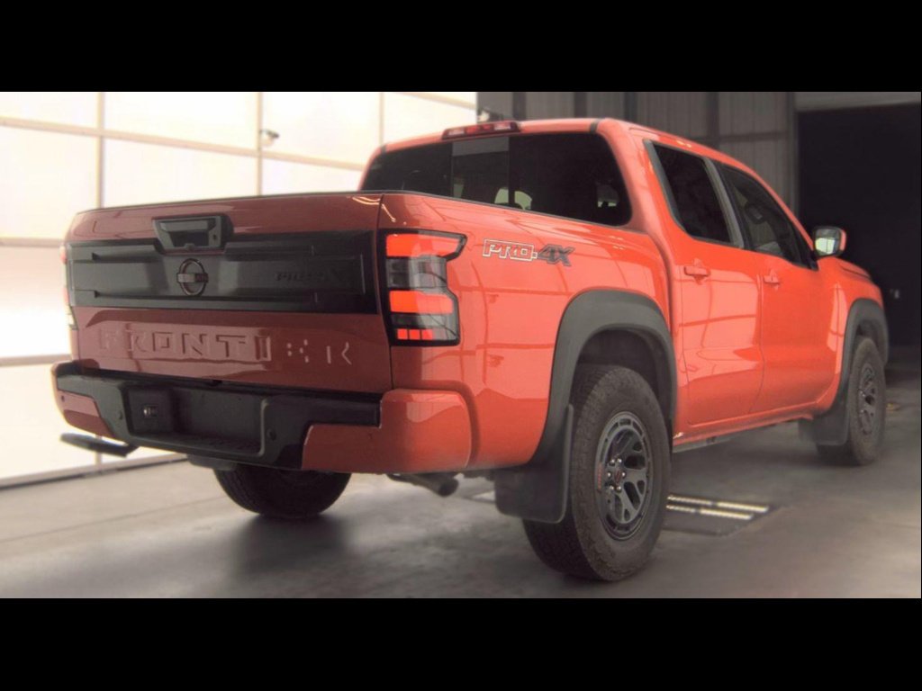 Certified Used 2025 Afterburn Orange Nissan PRO-4X image 2