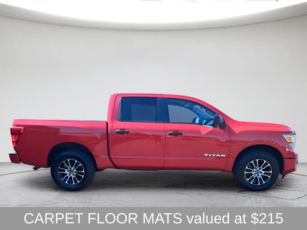 Used 2022 Red Nissan SV image 2