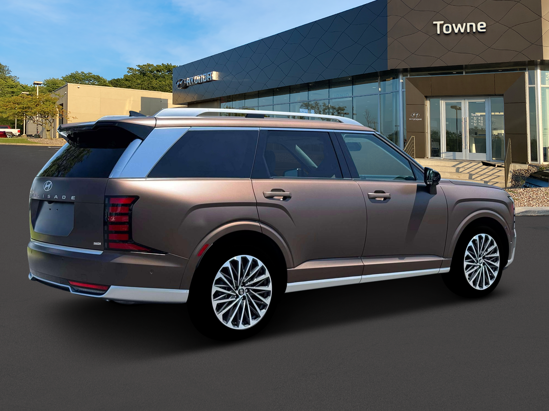 New 2026 Brown Hyundai Calligraphy AWD image 8