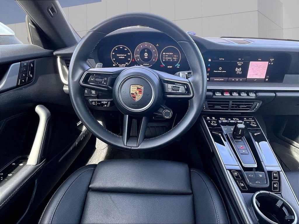 Used 2025 White Porsche Carrera image 13