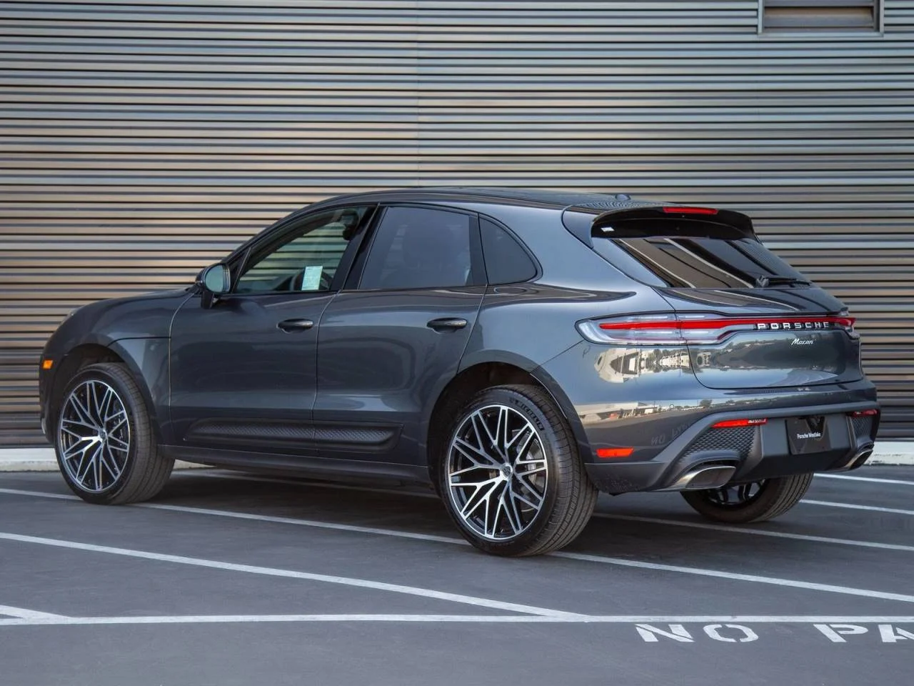 New 2026 Grey Porsche  image 3
