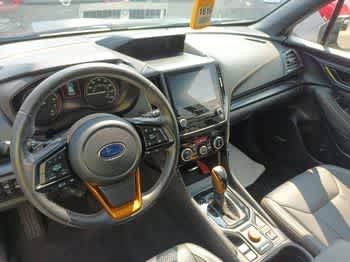 Used 2024 Crystal Black Silica Subaru Wilderness image 5