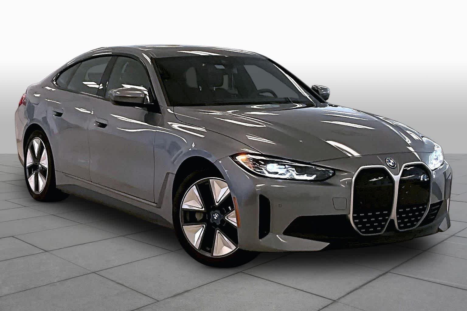 Certified 2023 BMW i4 35 with VIN WBY43AW0XPFP98843 for sale in Houston, TX