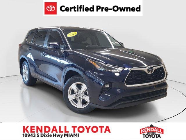2024 Toyota HIGHLANDER 