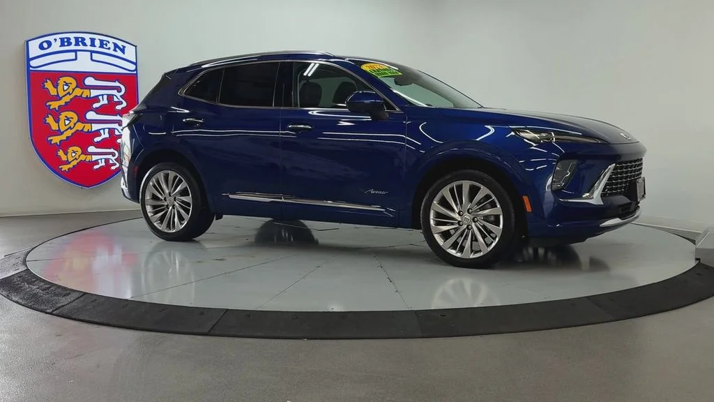 Used 2024 Calypso Blue Metallic Buick Avenir image 3