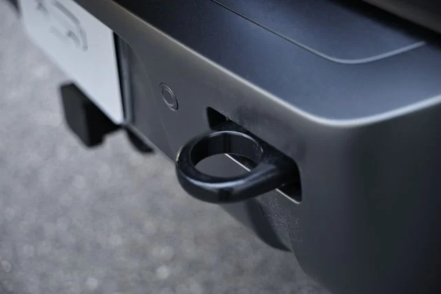 New 2026 Carpathian Grey Land Rover V8 image 10
