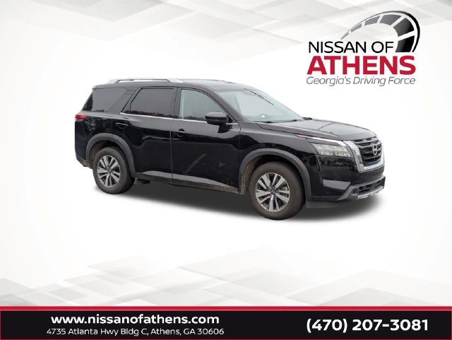 Used 2025 Black Nissan SL image 1
