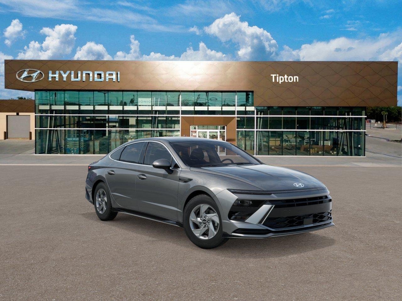 New 2026 Portofino Gray Hyundai SE image 2