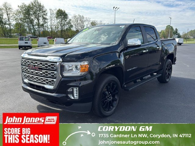 2022 GMC Canyon