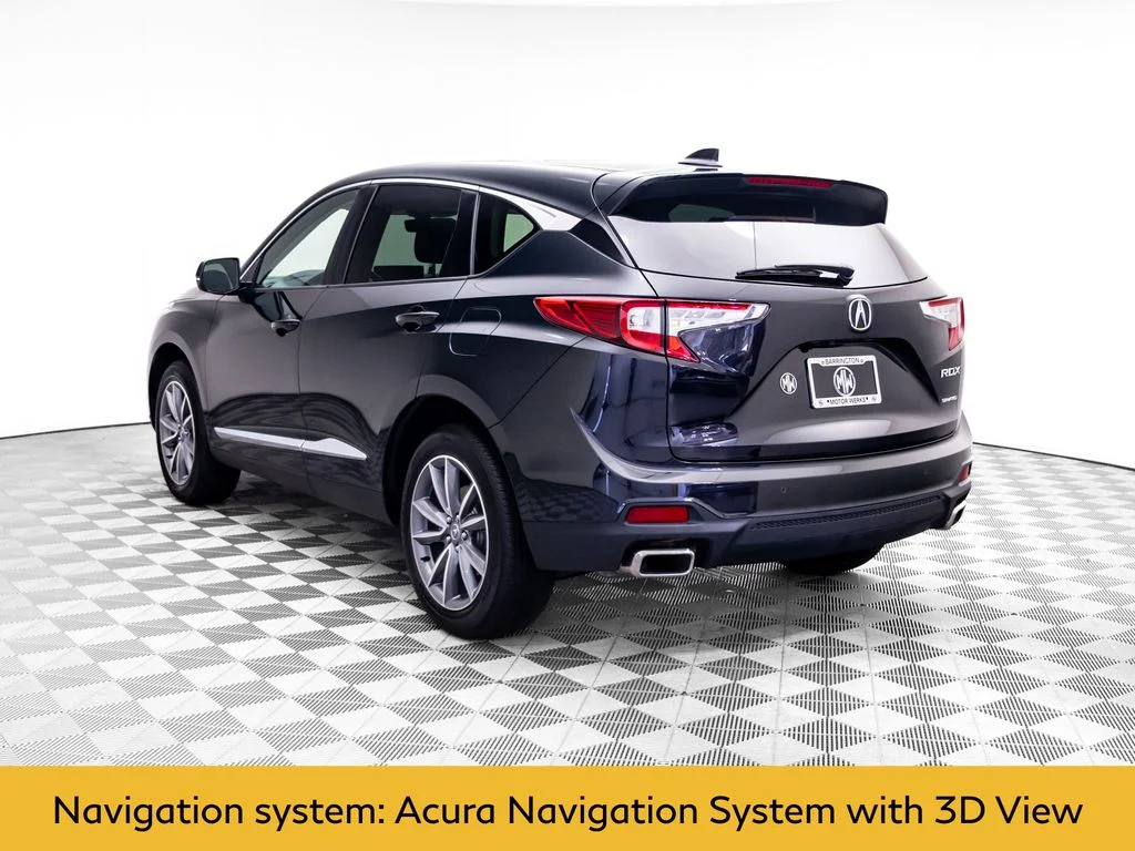 Used 2024 Blue Acura Technology Package image 3