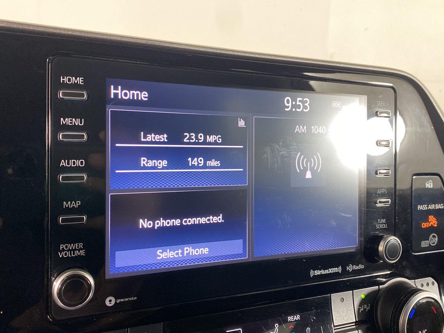 Used 2021 Magnetic Gray Metallic Toyota XLE image 2