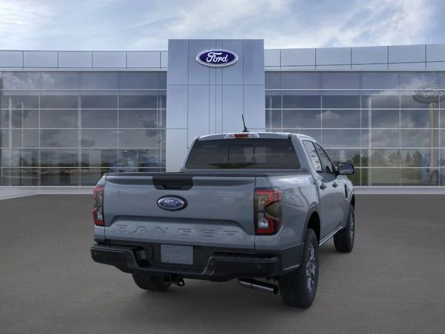 New 2025 Azure Gray Metallic Ford XLT image 8