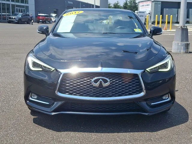 Certified 2017 INFINITI Q60 Coupe Premium with VIN JN1CV7EL0HM320047 for sale in Cherry Hill, NJ