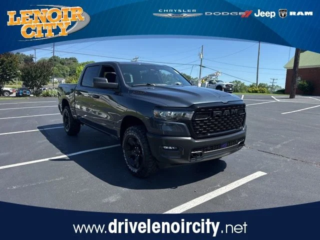 New 2026 Forged Blue Metallic Exterior Paint RAM Warlock image 1