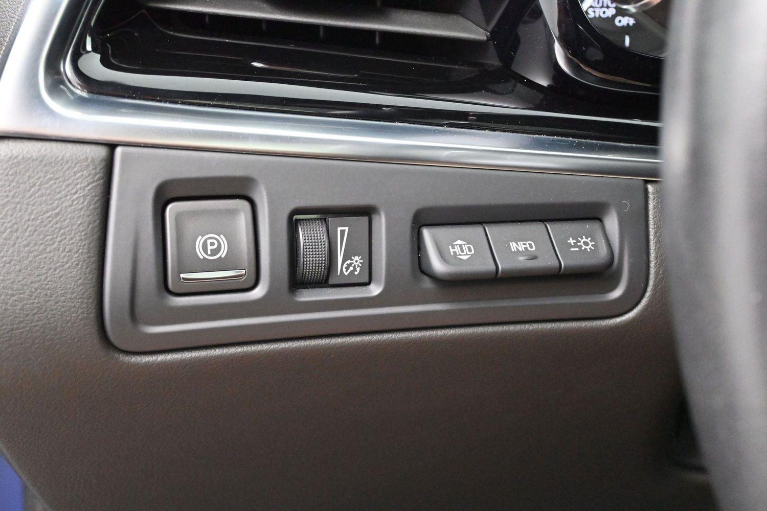 Used 2024 Opulent Blue Metallic Cadillac Sport image 31